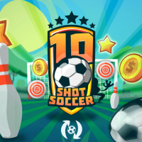 10 Shot Soccer - play free Head Football game