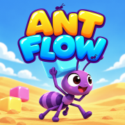 Ant Flow - play free Head Football game