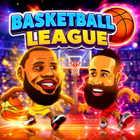 Basketball League - play free Head Football game