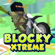 Blocky Xtreme - play free Head Football game