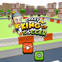 Crazy King Of Soccer - play free Head Football game