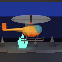 Delvewing: Retro Flyer - play free Head Football game