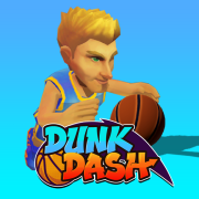 Dunk Dash - play free Head Football game
