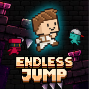 Endless Jump - play free Head Football game