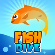 Fish Dive - play free Head Football game