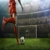 Football Kick:Penalty shootout - play free Head Football game