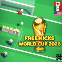 Free Kicks WC 2026 - play free Head Football game