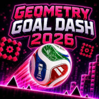 Geometry Goal Dash 2026 - play free Head Football game