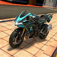 Highway Moto Rush - play free Head Football game