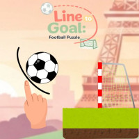 Line to Goal : Draw The Path - play free Head Football game
