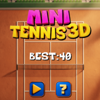 Mini Tennis 3D - play free Head Football game