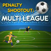 Penalty Shootout: Multi League - play free Head Football game