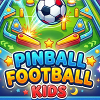 Pinball Football Kids - play free Head Football game