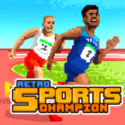 Retro Sports Champion - play free Head Football game