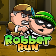 Robber Run - play free Head Football game