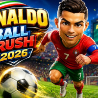 Ronaldo Ball Rush 2026 - play free Head Football game