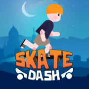 Skate Dash - play free Head Football game