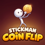 Stickman Coin Flip - play free Head Football game
