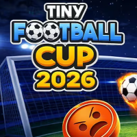 Tiny Football Cup 2026 - play free Head Football game