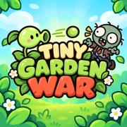 Tiny Garden War - play free Head Football game