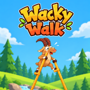 Wacky Walk - play free Head Football game