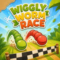 Wiggly Worm Race - play free Head Football game