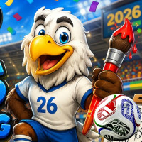 World Cup 2026 Coloring - play free Head Football game