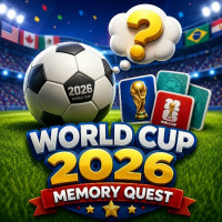 World Cup 2026 Memory Quest - play free Head Football game