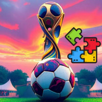 World Cup 2026 Puzzle Challenge - play free Head Football game
