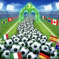 WorldCup Ball Crowd - play free Head Football game